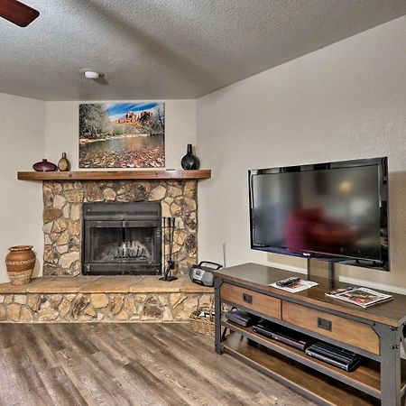 Sedona Condo On Golf Course With Mountain Views! Ngoại thất bức ảnh