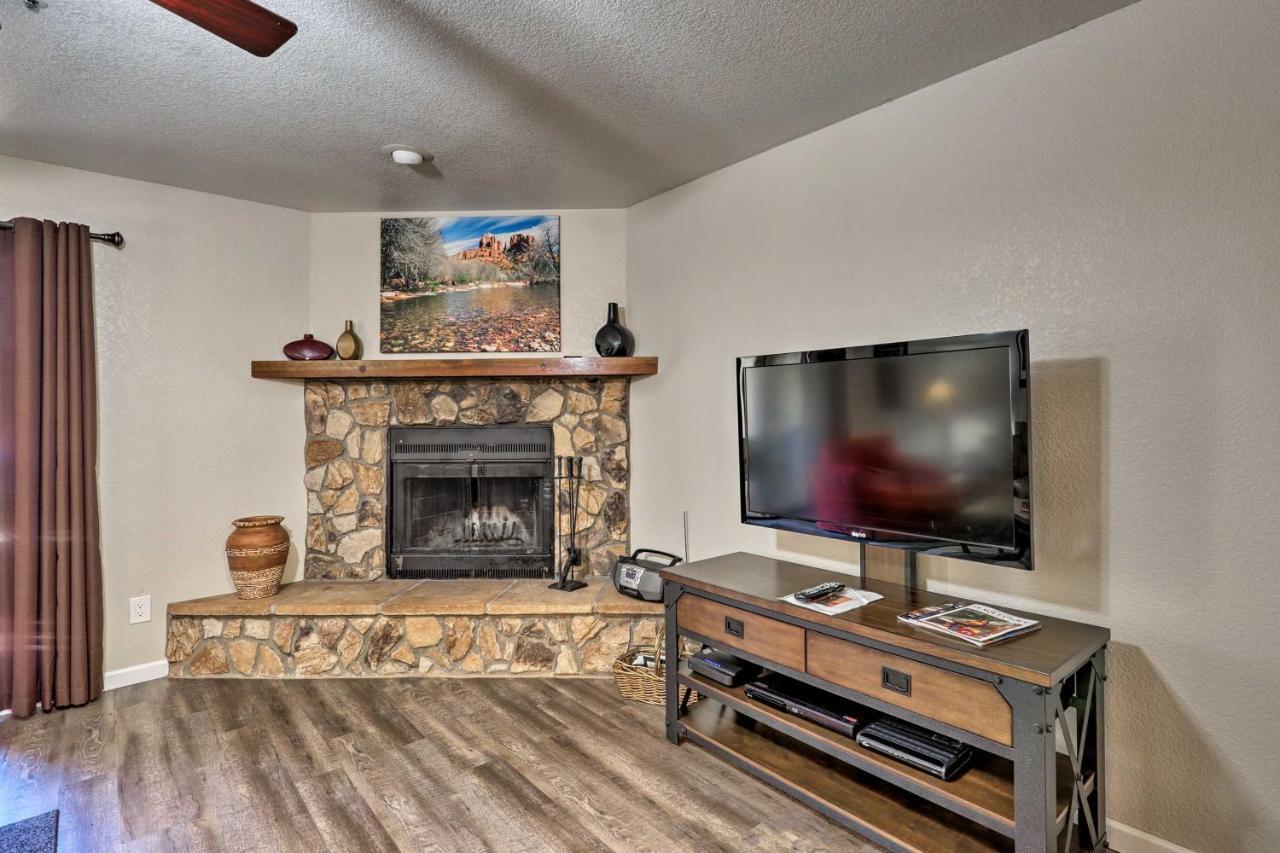 Sedona Condo On Golf Course With Mountain Views! Ngoại thất bức ảnh