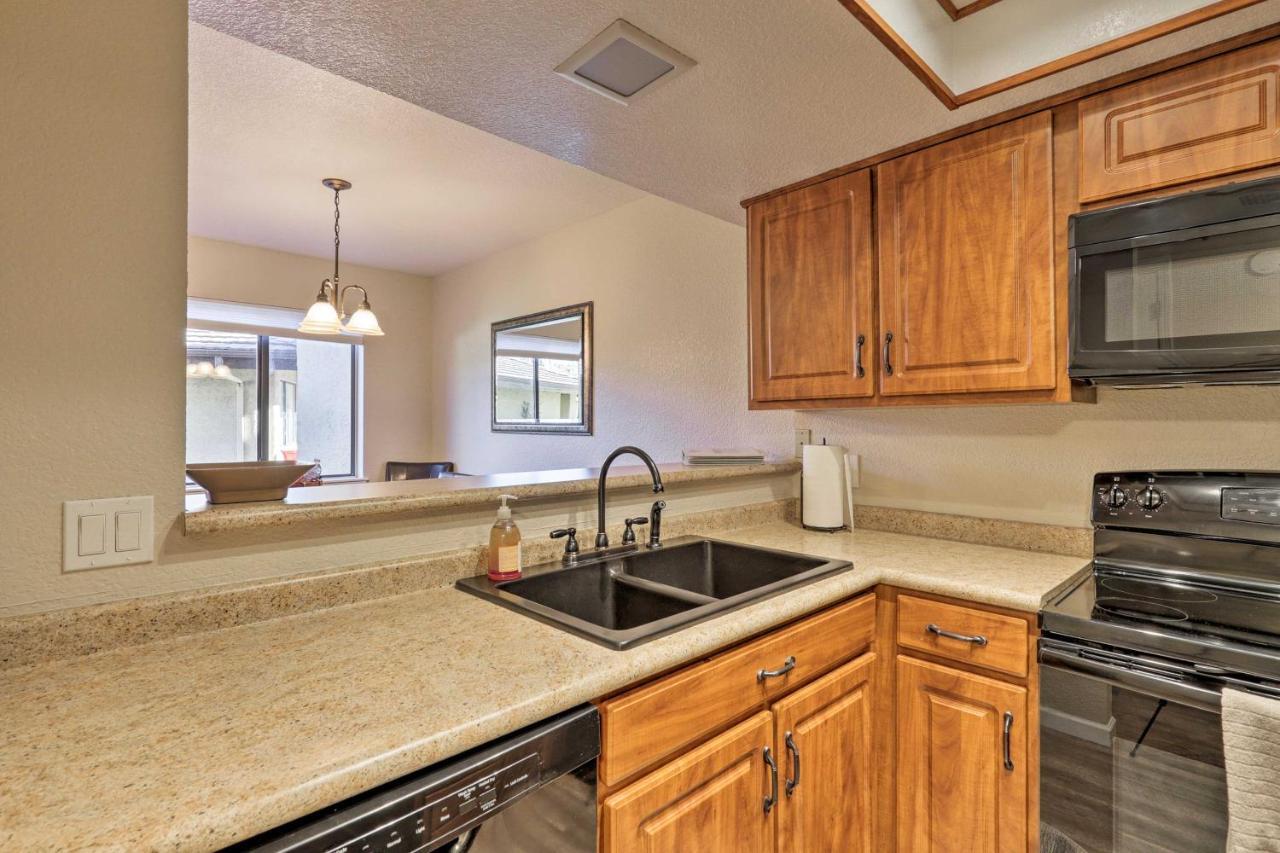 Sedona Condo On Golf Course With Mountain Views! Ngoại thất bức ảnh