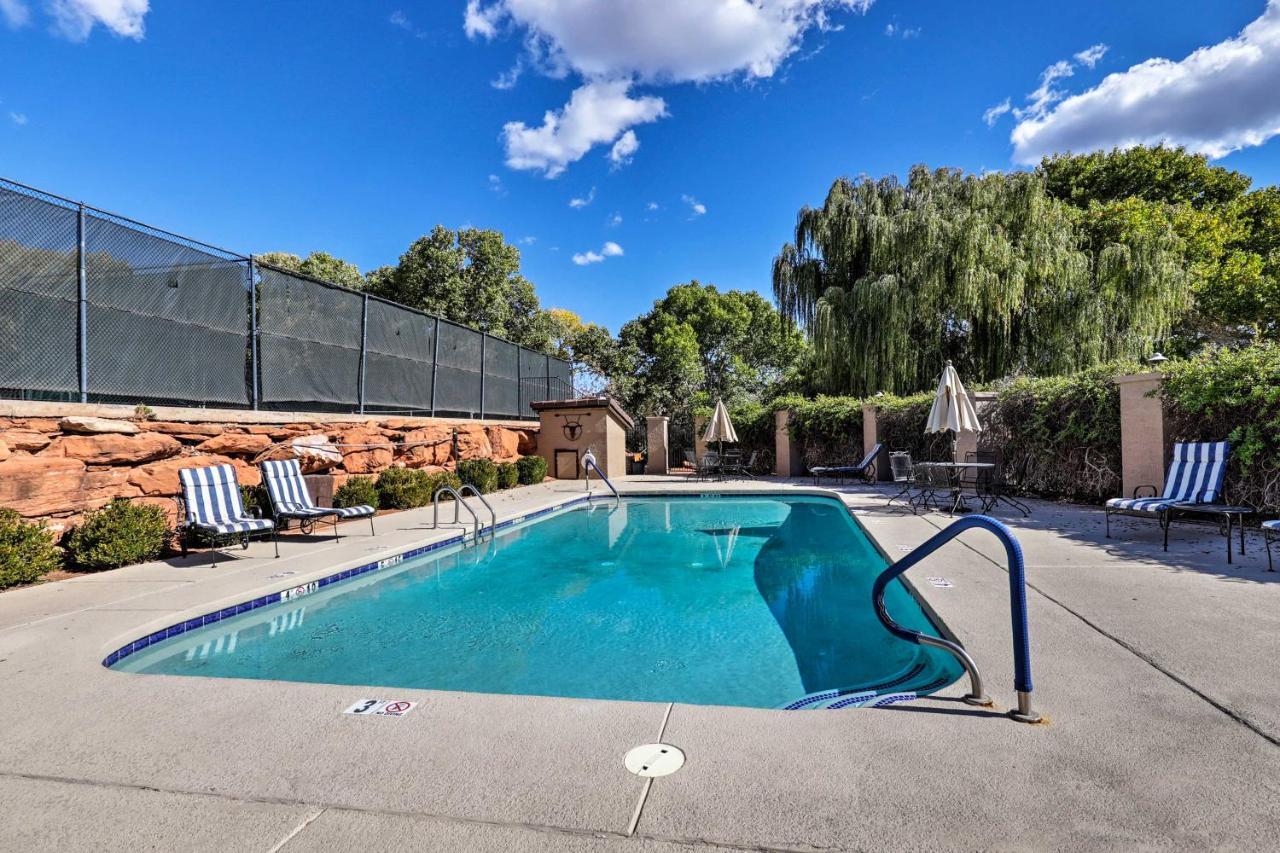 Sedona Condo On Golf Course With Mountain Views! Ngoại thất bức ảnh