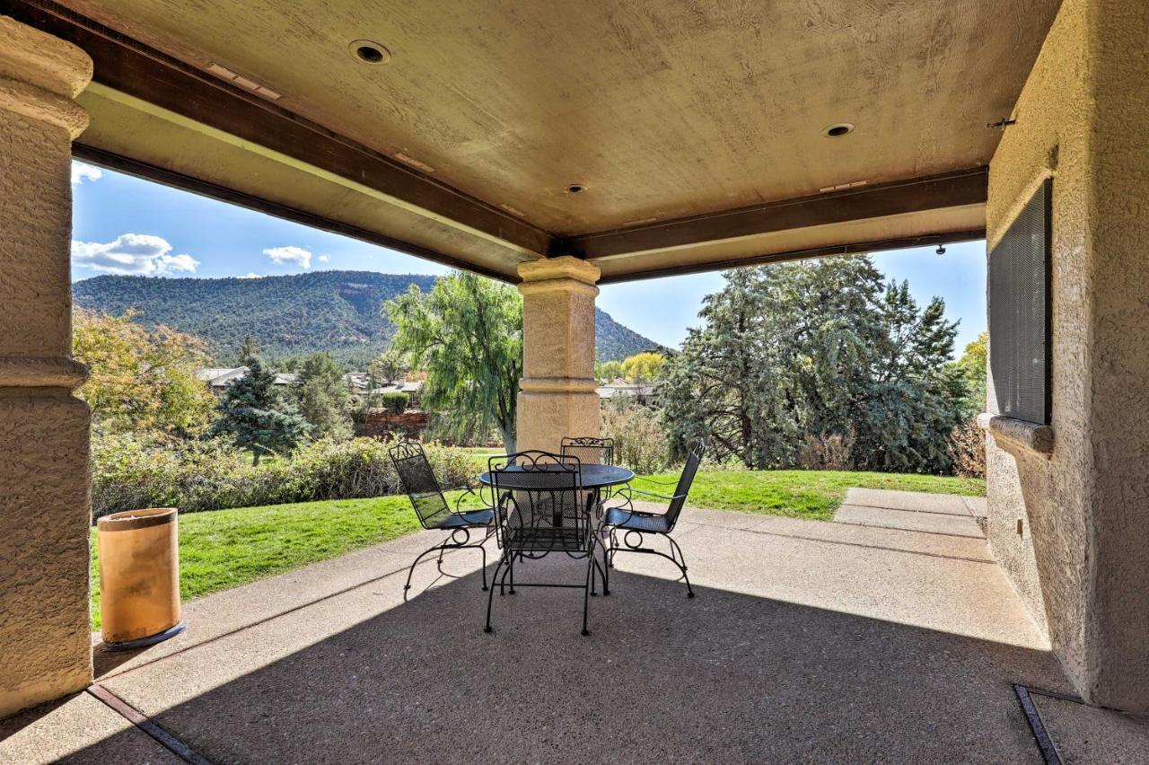 Sedona Condo On Golf Course With Mountain Views! Ngoại thất bức ảnh