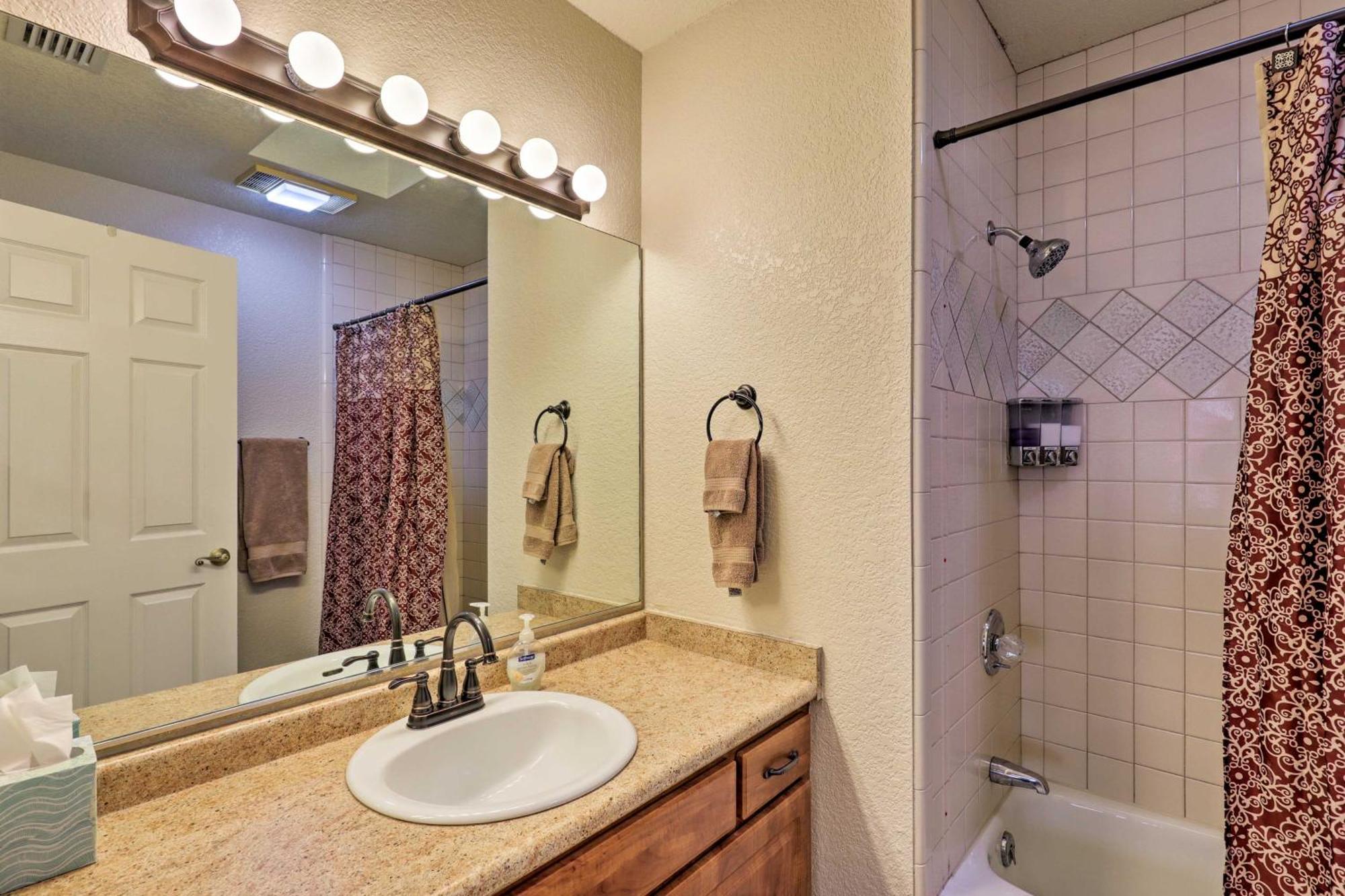Sedona Condo On Golf Course With Mountain Views! Ngoại thất bức ảnh