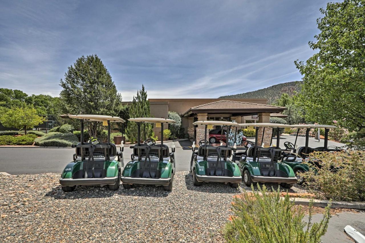 Sedona Condo On Golf Course With Mountain Views! Ngoại thất bức ảnh