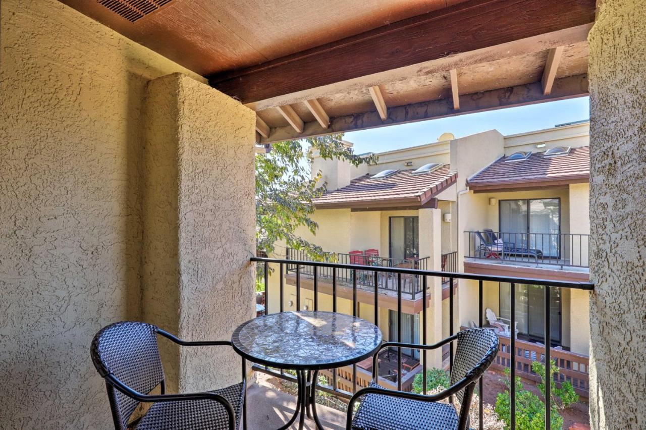 Sedona Condo On Golf Course With Mountain Views! Ngoại thất bức ảnh