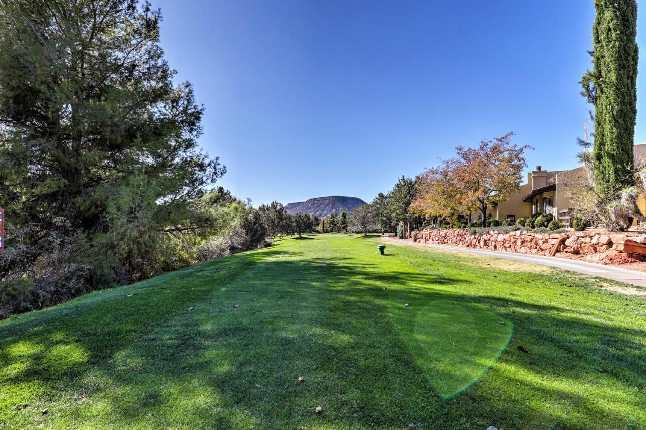 Sedona Condo On Golf Course With Mountain Views! Ngoại thất bức ảnh