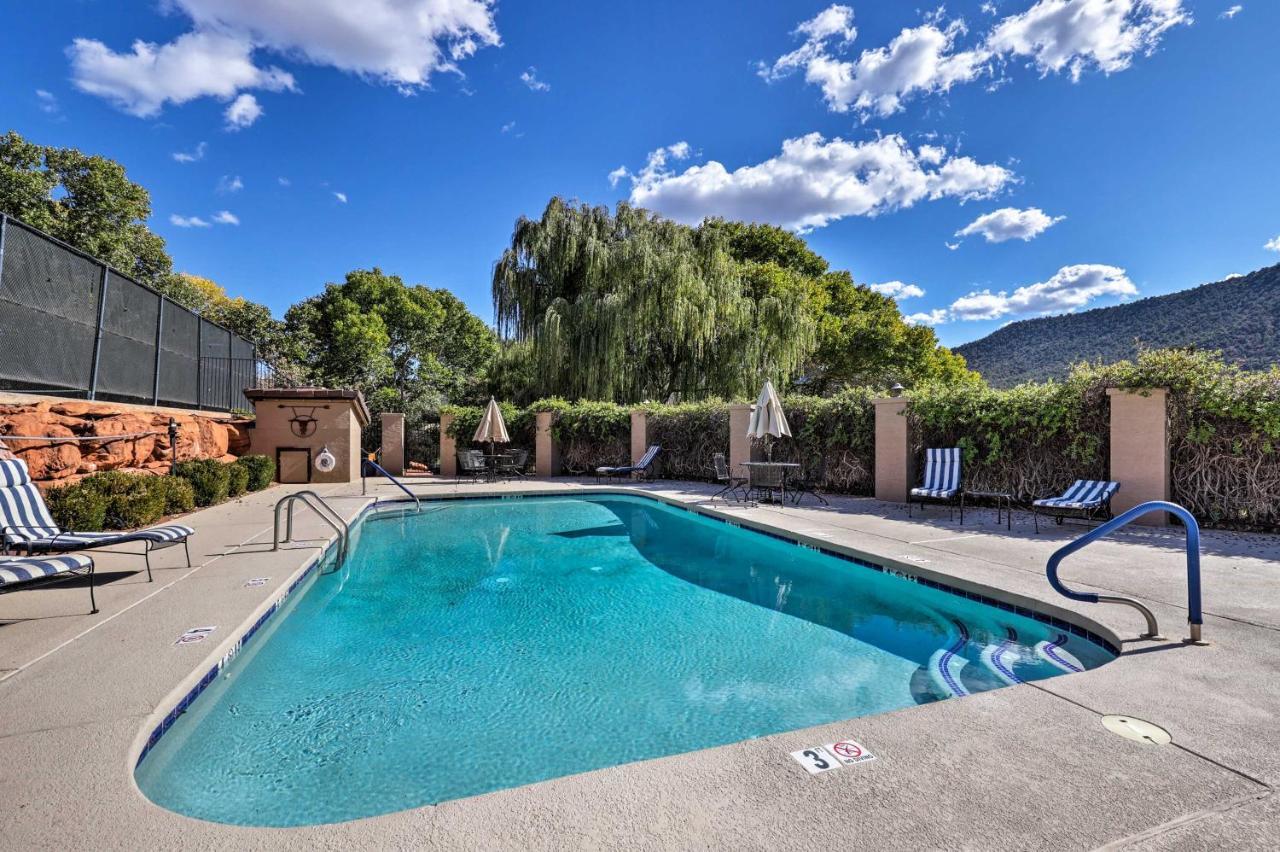 Sedona Condo On Golf Course With Mountain Views! Ngoại thất bức ảnh
